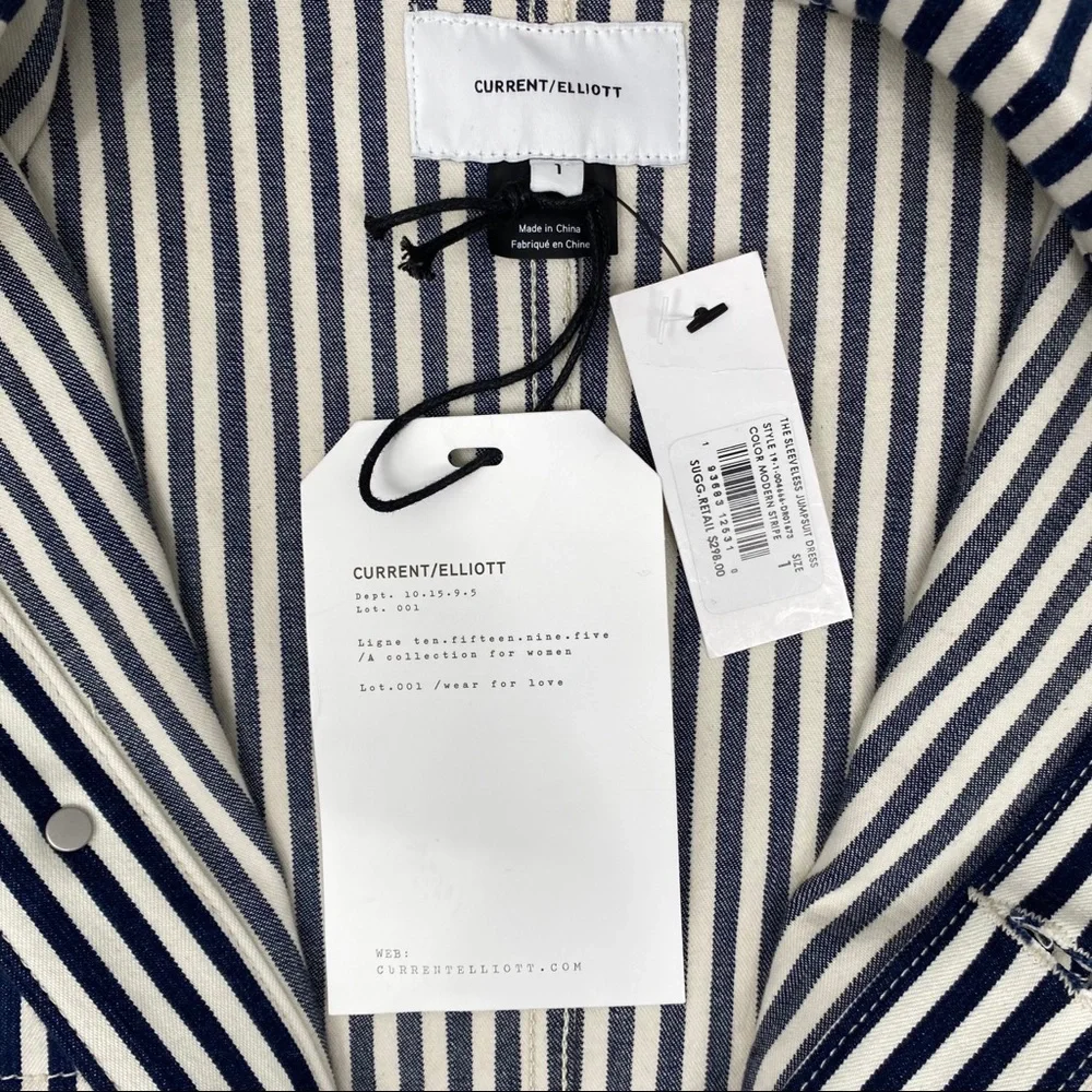 Current/Elliot THE SLEEVELESS JUMPSUIT DRESS - Picture 13 of 14